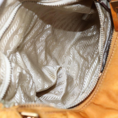 Prada Vintage Shoulder Bag Tessuto, ORANGE, NYLON, Shoulder bag