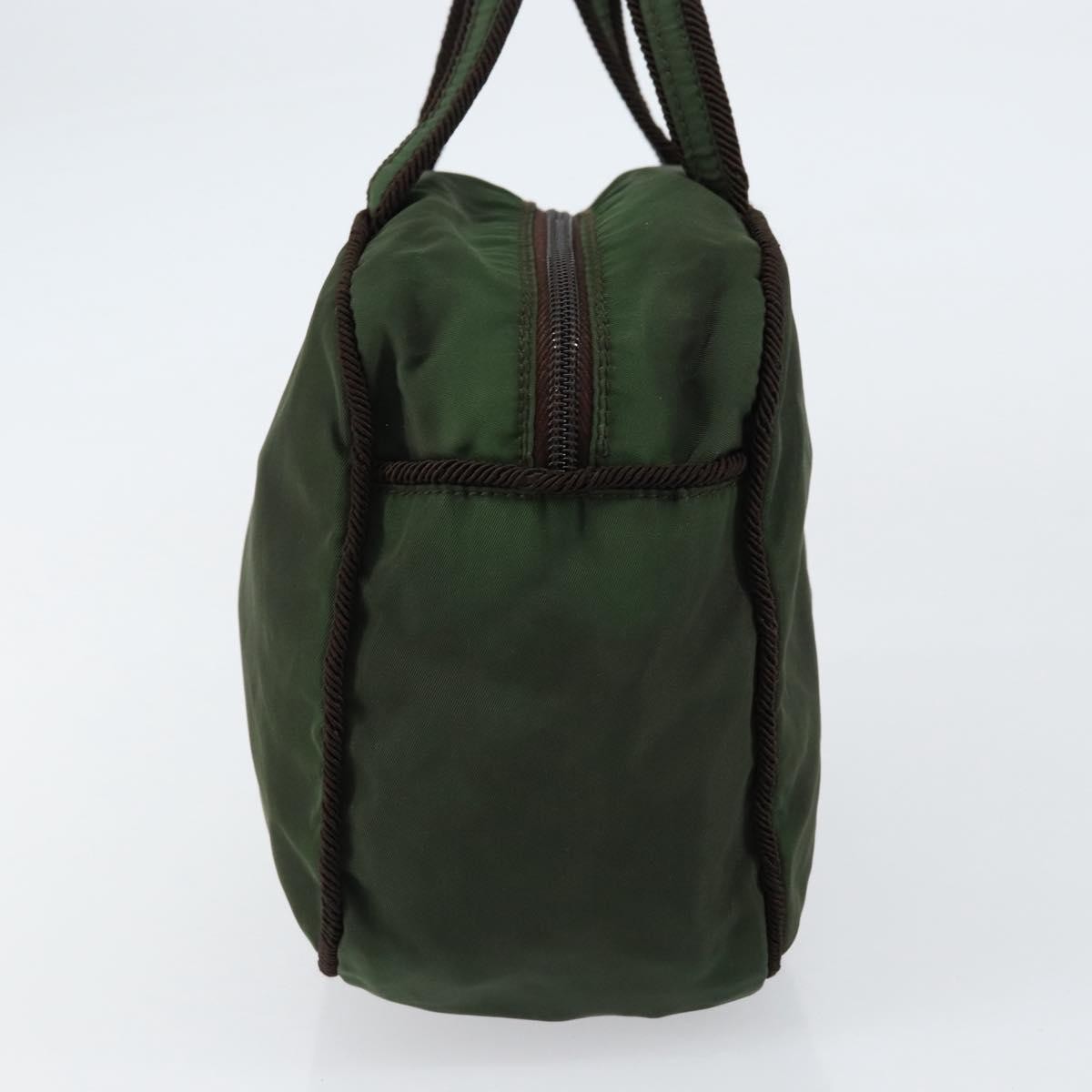 Prada Vintage Handbag Tessuto, GREEN, NYLON, Handbag