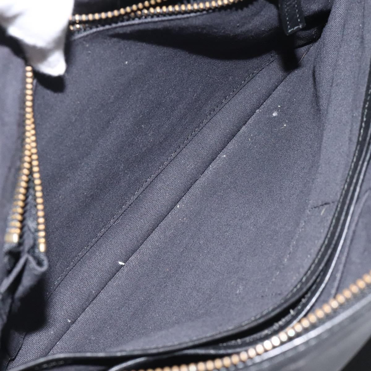 Chloe Vintage Shoulder Bag Leather, BLACK, LEATHER, Shoulder bag