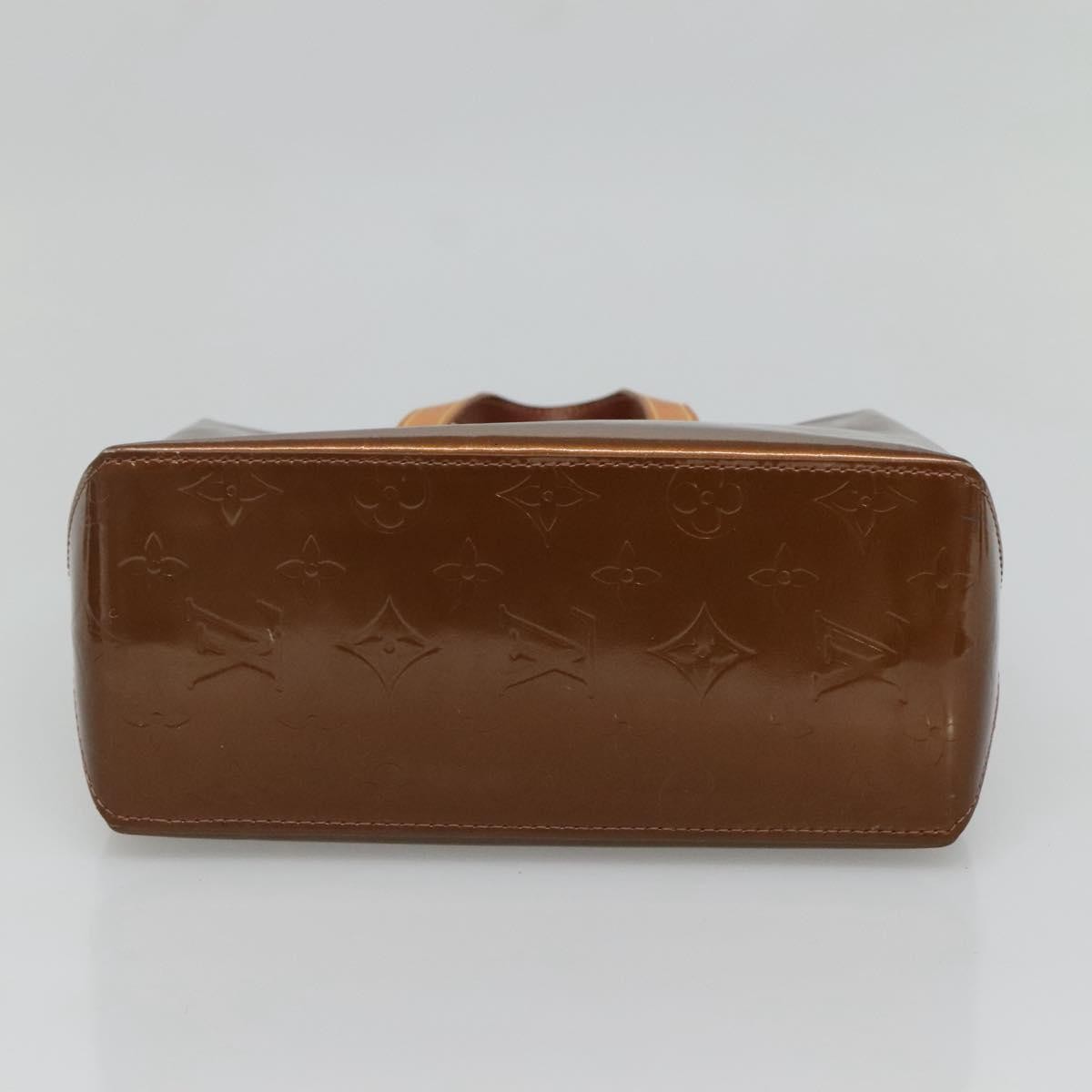Louis Vuitton Reade Handbag Monogram Vernis, BROWN, PATENT_LEATHER, Handbag