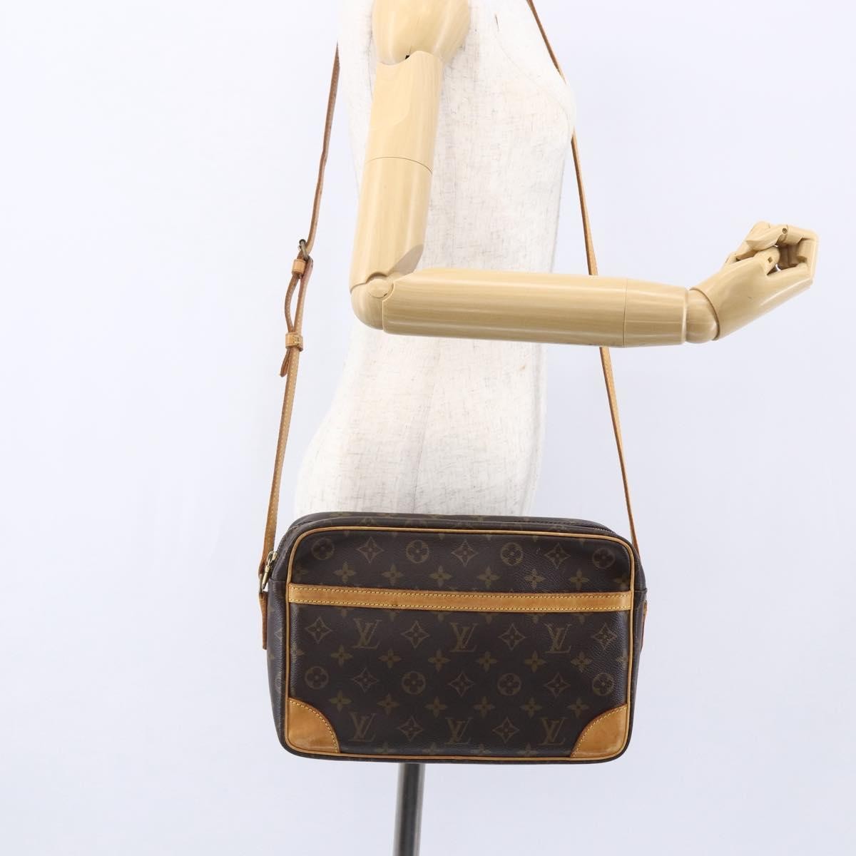 Louis Vuitton Trocadero Handbag Monogram Canvas, MULTICOLOUR, CANVAS, Shoulder bag