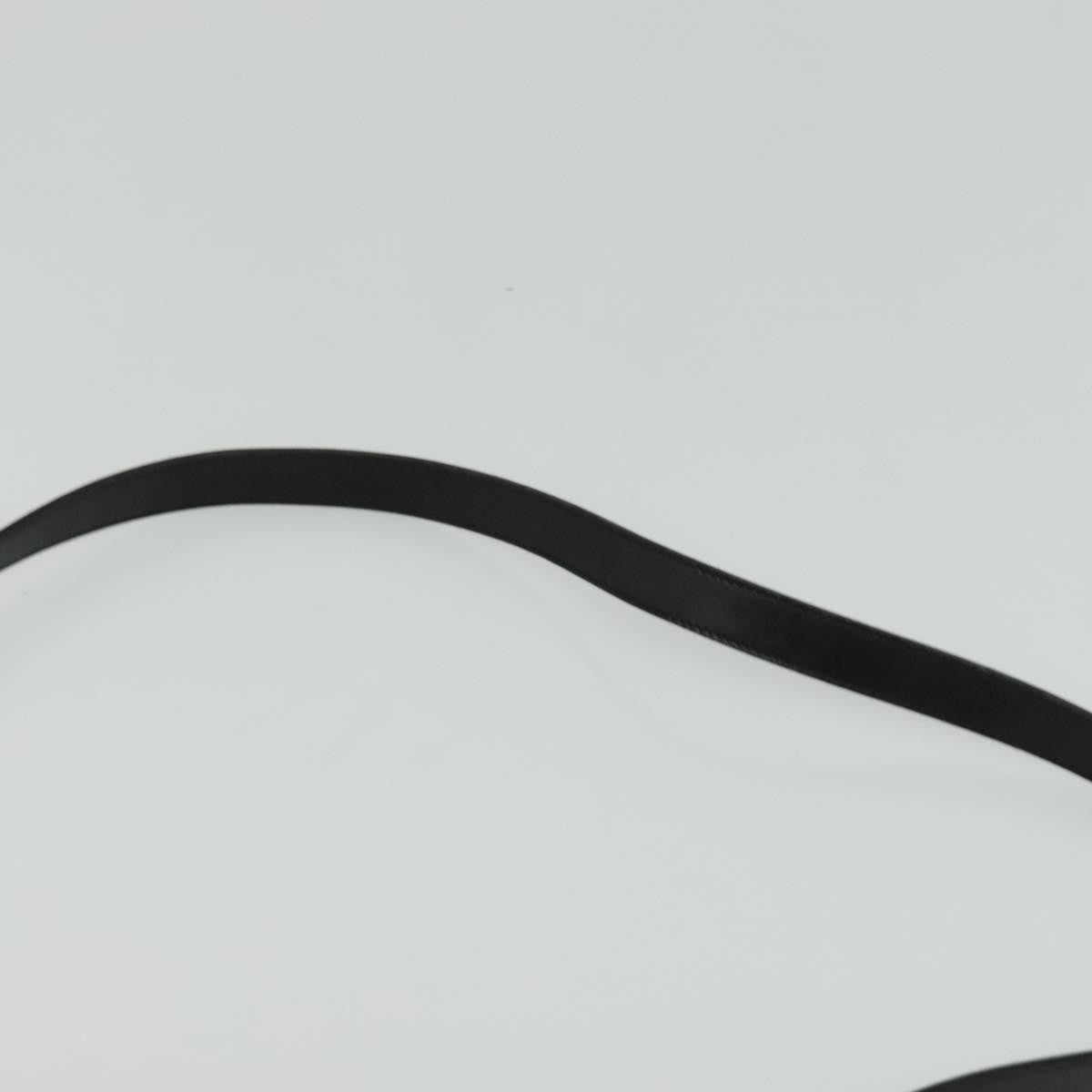 Christian Dior Vintage CD Handbag Leather, BLACK, LEATHER, Handbag