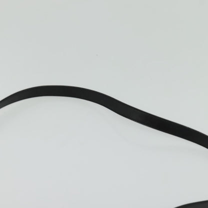 Christian Dior Vintage CD Handbag Leather, BLACK, LEATHER, Handbag