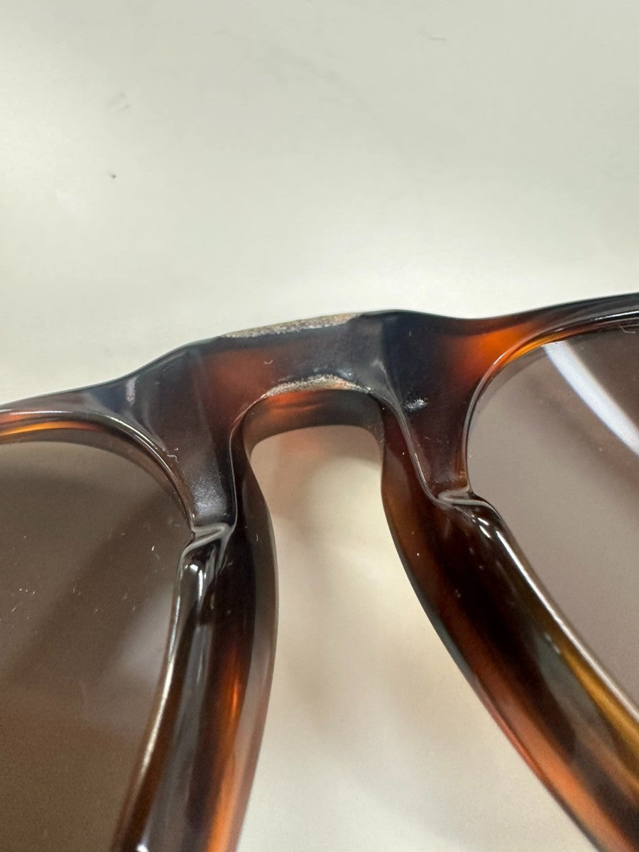 Chanel Logo CC Sunglasses Plastic, Brown, Plastic, Sunglasses