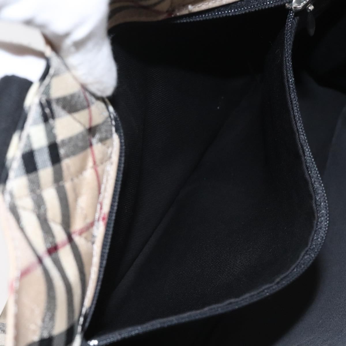 Burberry Blue Label Tote Bag Nylon, SILVER, NYLON, Tote bag