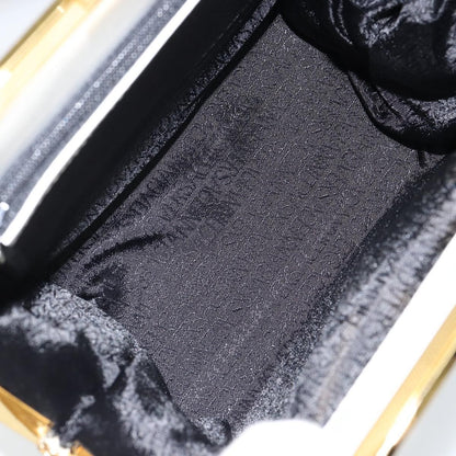 Versace Vintage Handbag Leather, WHITE, LEATHER, Handbag