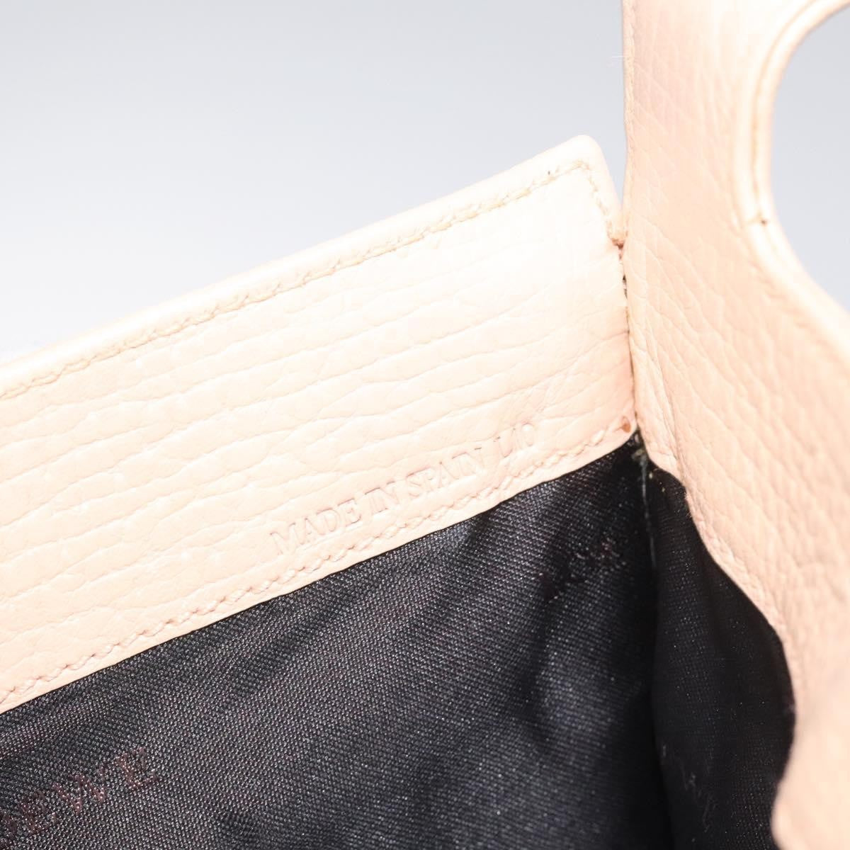 Loewe Vintage Shoulder Bag Leather, PINK, LEATHER, Shoulder bag