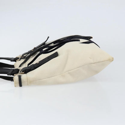 Saint Laurent Kahala Drawstring Tote Canvas, BEIGE, CANVAS, Tote bag