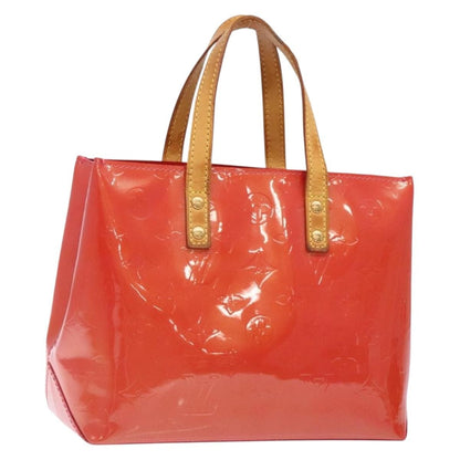 Louis Vuitton Reade Handbag Monogram Vernis, PINK, PATENT_LEATHER, Handbag