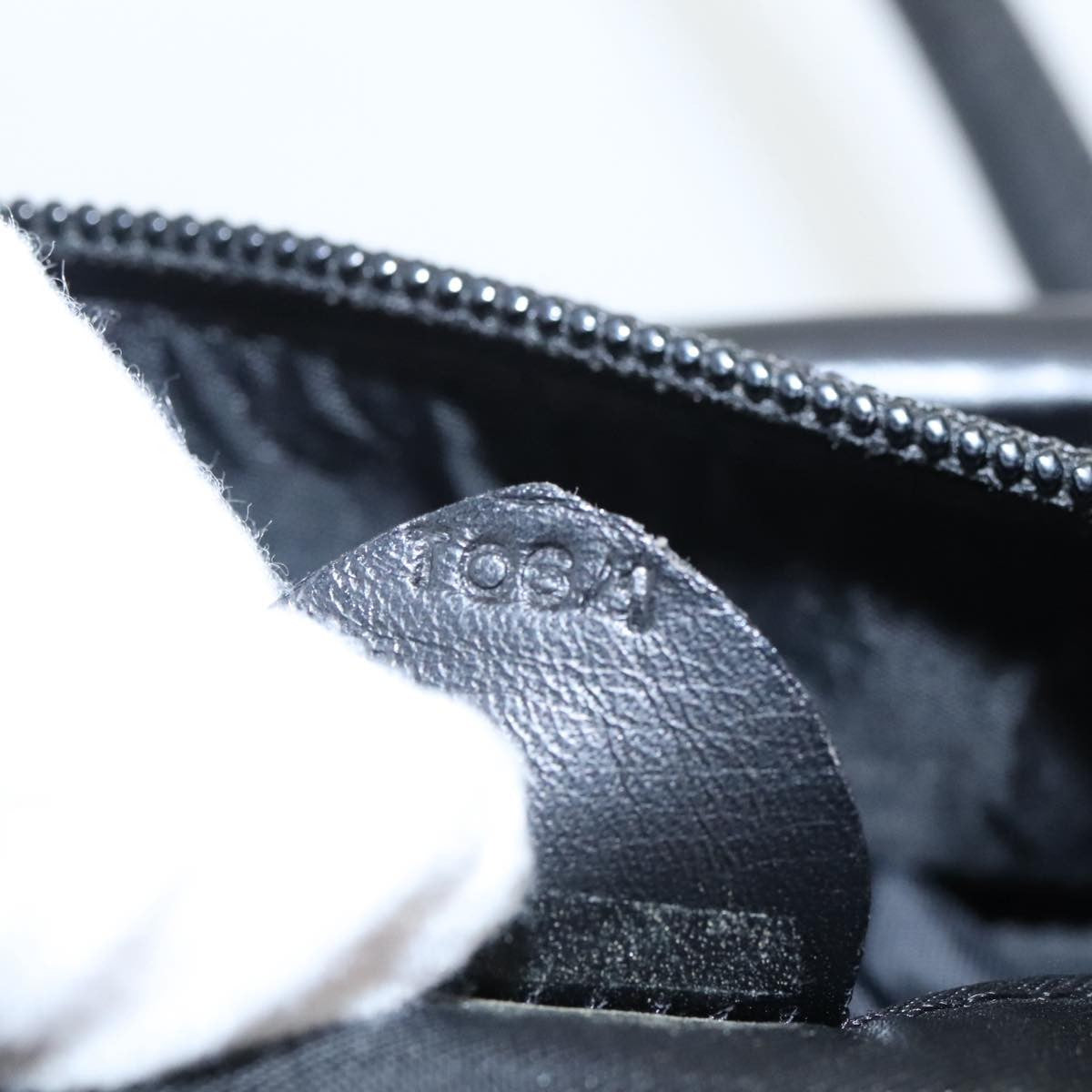 Celine Handbag Nylon, BLACK, NYLON, Handbag