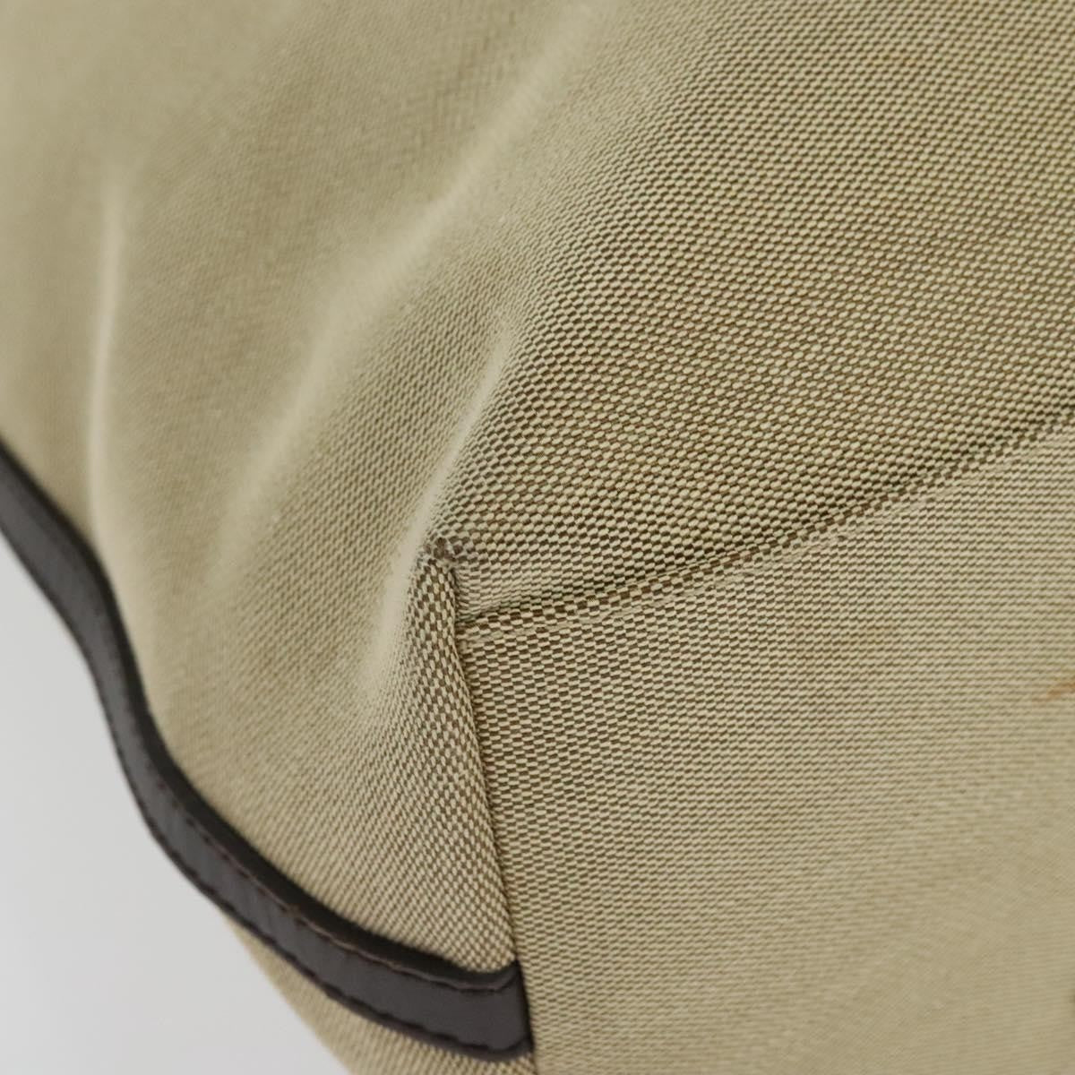 Gucci Tote Bag Canvas, BEIGE, CANVAS, Tote bag