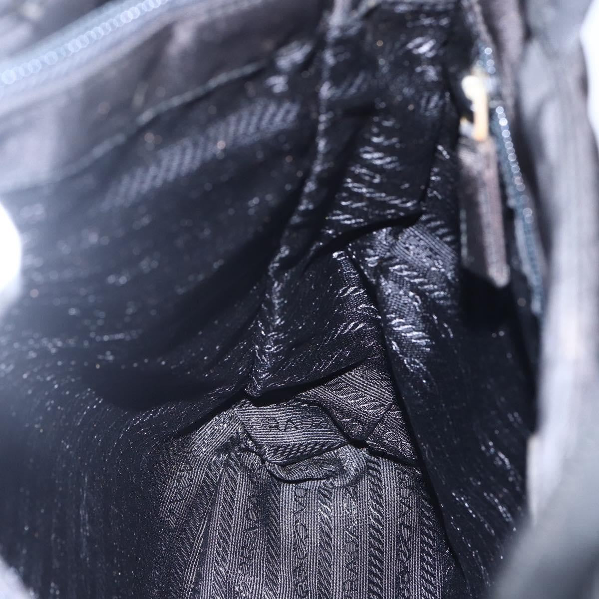 Prada Vintage Tote Tessuto, BLACK, NYLON, Tote bag