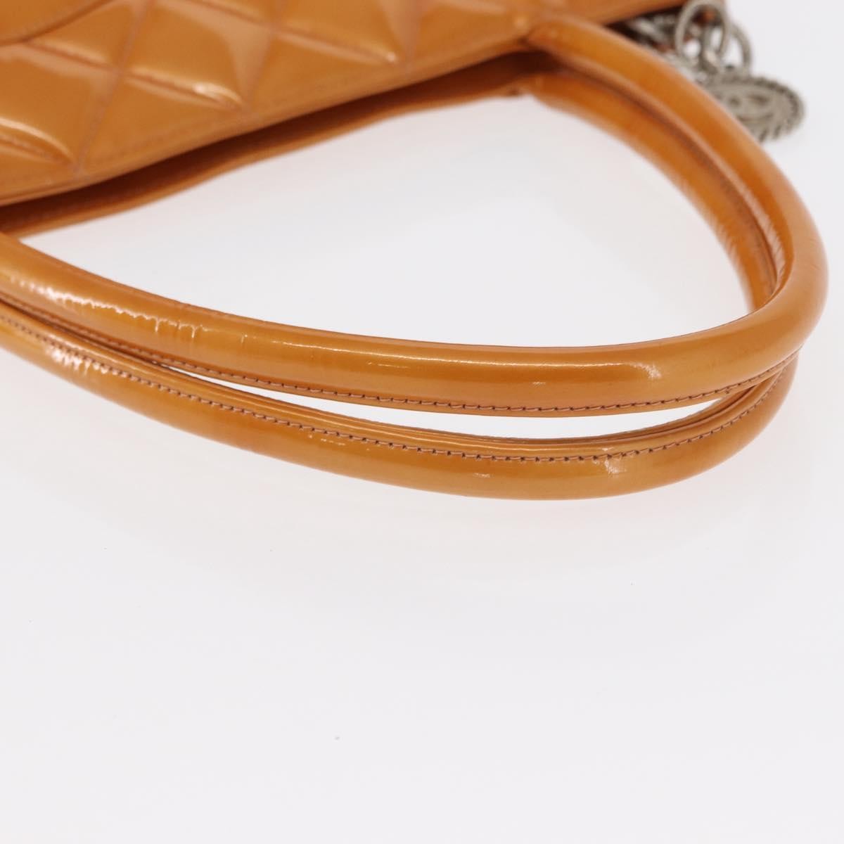 Chanel Medallion Tote Quilted Patent, BEIGE, PATENT_LEATHER, Tote bag