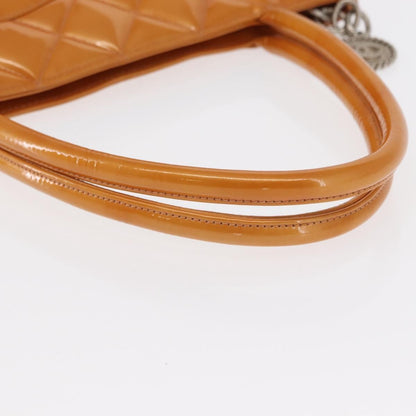 Chanel Medallion Tote Quilted Patent, BEIGE, PATENT_LEATHER, Tote bag