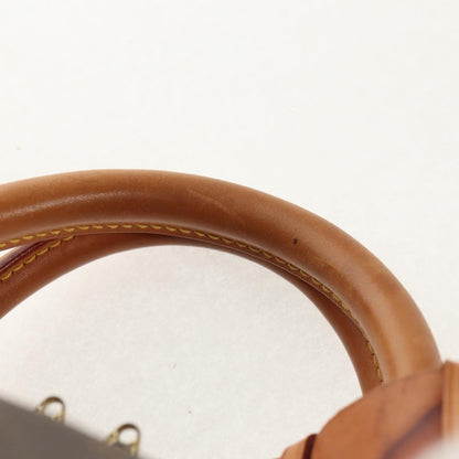 Louis Vuitton Keepall Bag Monogram Canvas, BROWN, CANVAS, Travel bag