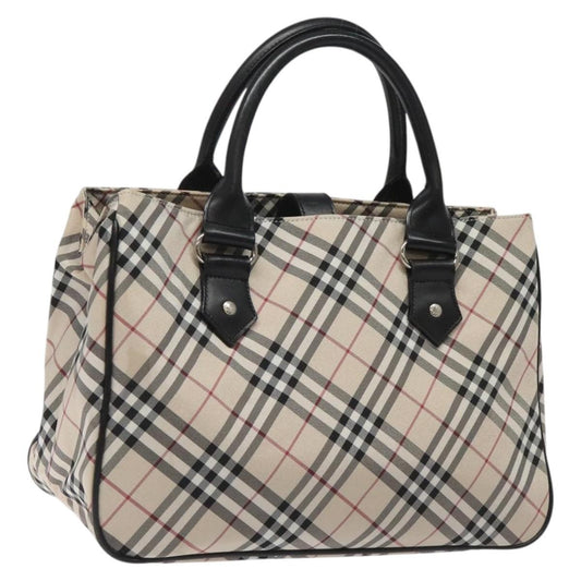 Burberry Nova Check Tote Nylon, BEIGE, NYLON, Tote bag