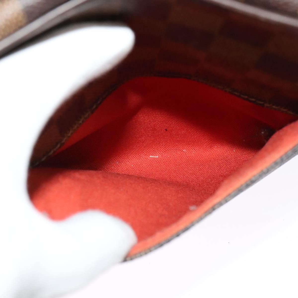 Louis Vuitton Olav Handbag Damier, BROWN, CANVAS, Shoulder bag