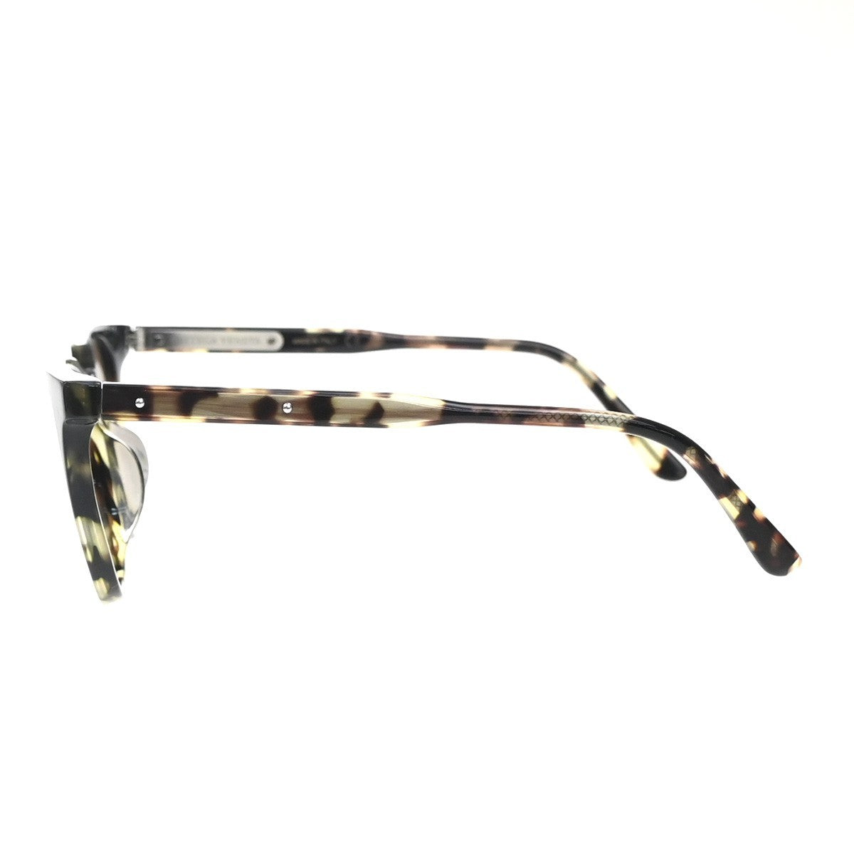 Bottega Veneta Intrecciato Sunglasses Plastic, Brown, Plastic, Sunglasses