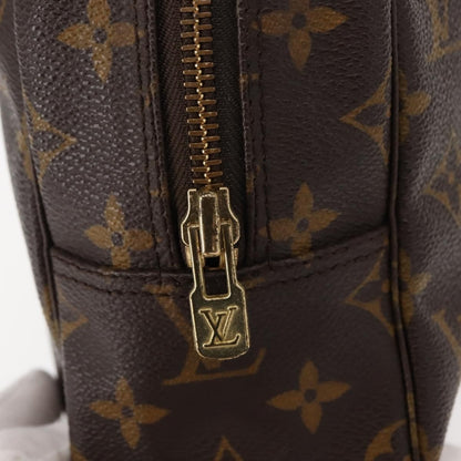 Louis Vuitton Trousse Toilette Monogram Canvas, BROWN, CANVAS, Clutche & pouche