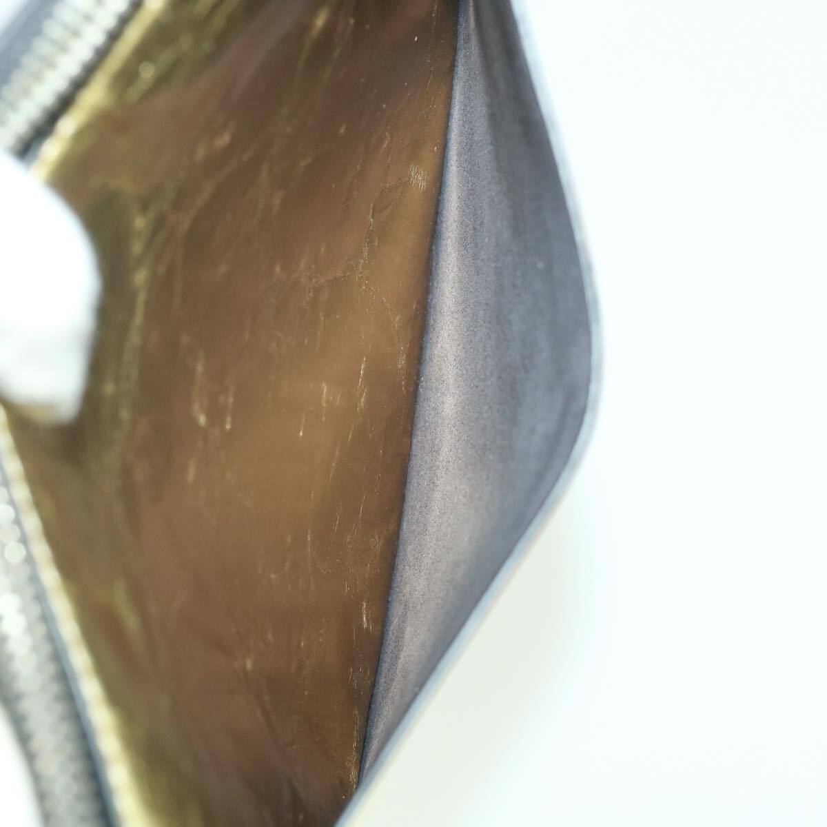 Chanel Je ne suis pas en solde Leather, GOLD, LEATHER, Handbag