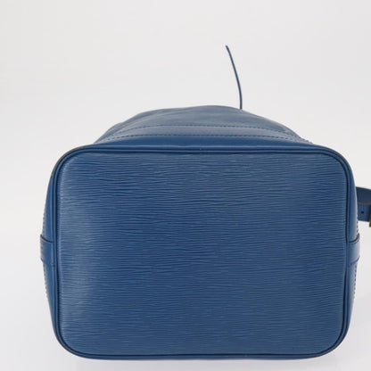 Louis Vuitton Noe Handbag Epi Leather, BLUE, LEATHER, Shoulder bag
