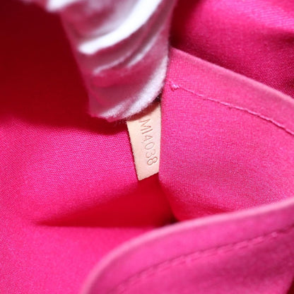 Louis Vuitton Alma Handbag Patent Leather, PINK, PATENT_LEATHER, Handbag