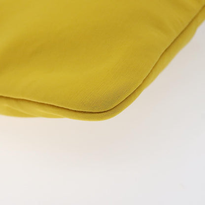 Hermes Neobain Case Neoprene, YELLOW, NYLON, Toiletry Case