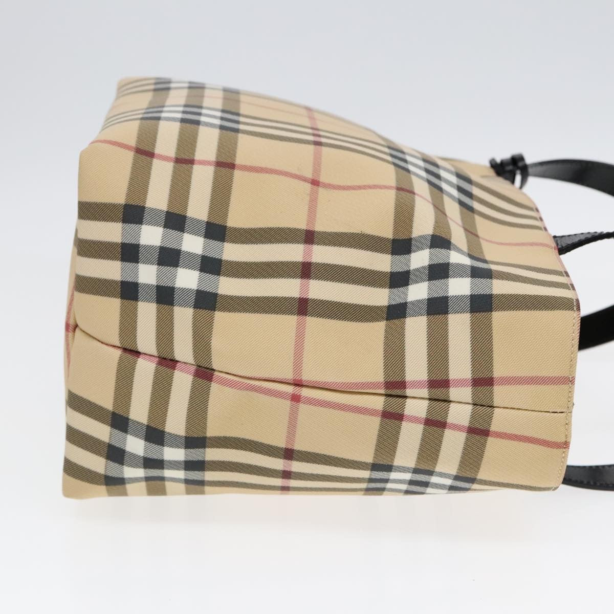 Burberry Nova Check Tote canvas check pattern, BEIGE, CANVAS, Tote bag