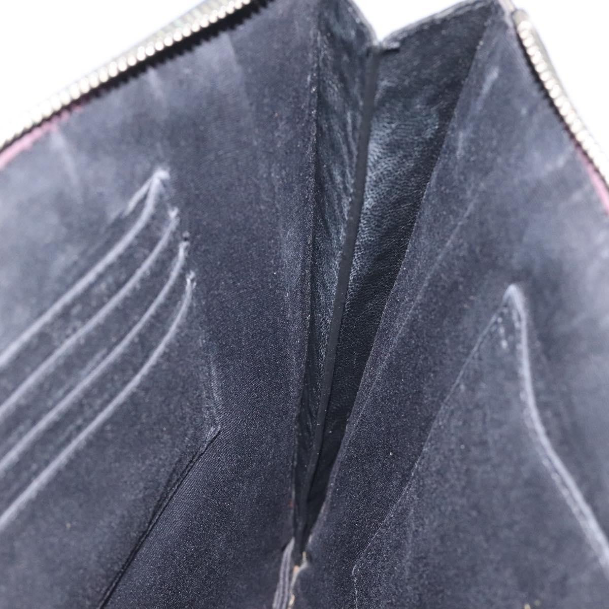 Saint Laurent Classic Monogram Zip Pouch Crocodile Embossed Leather, BLACK, LEATHER, Clutche & pouche