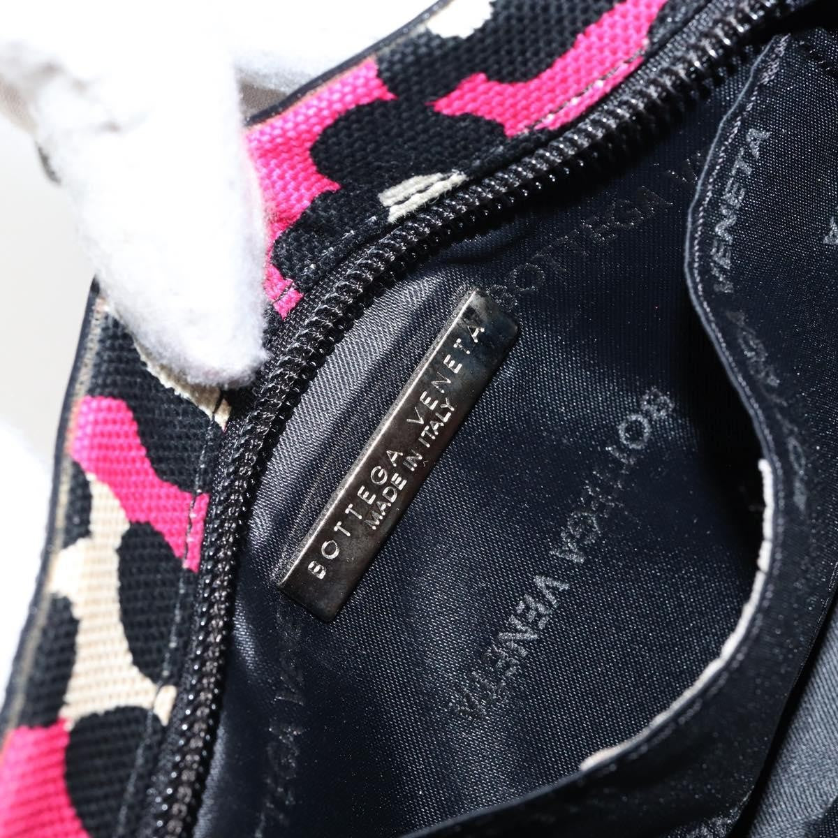 Bottega Veneta Vintage Shoulder Bag Canvas, PINK, CANVAS, Shoulder bag