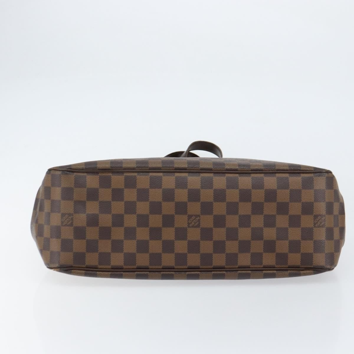 Louis Vuitton Batignolles Handbag Damier, BROWN, CANVAS, Tote bag