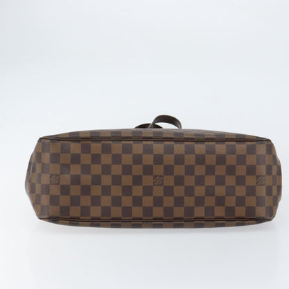 Louis Vuitton Batignolles Handbag Damier, BROWN, CANVAS, Tote bag