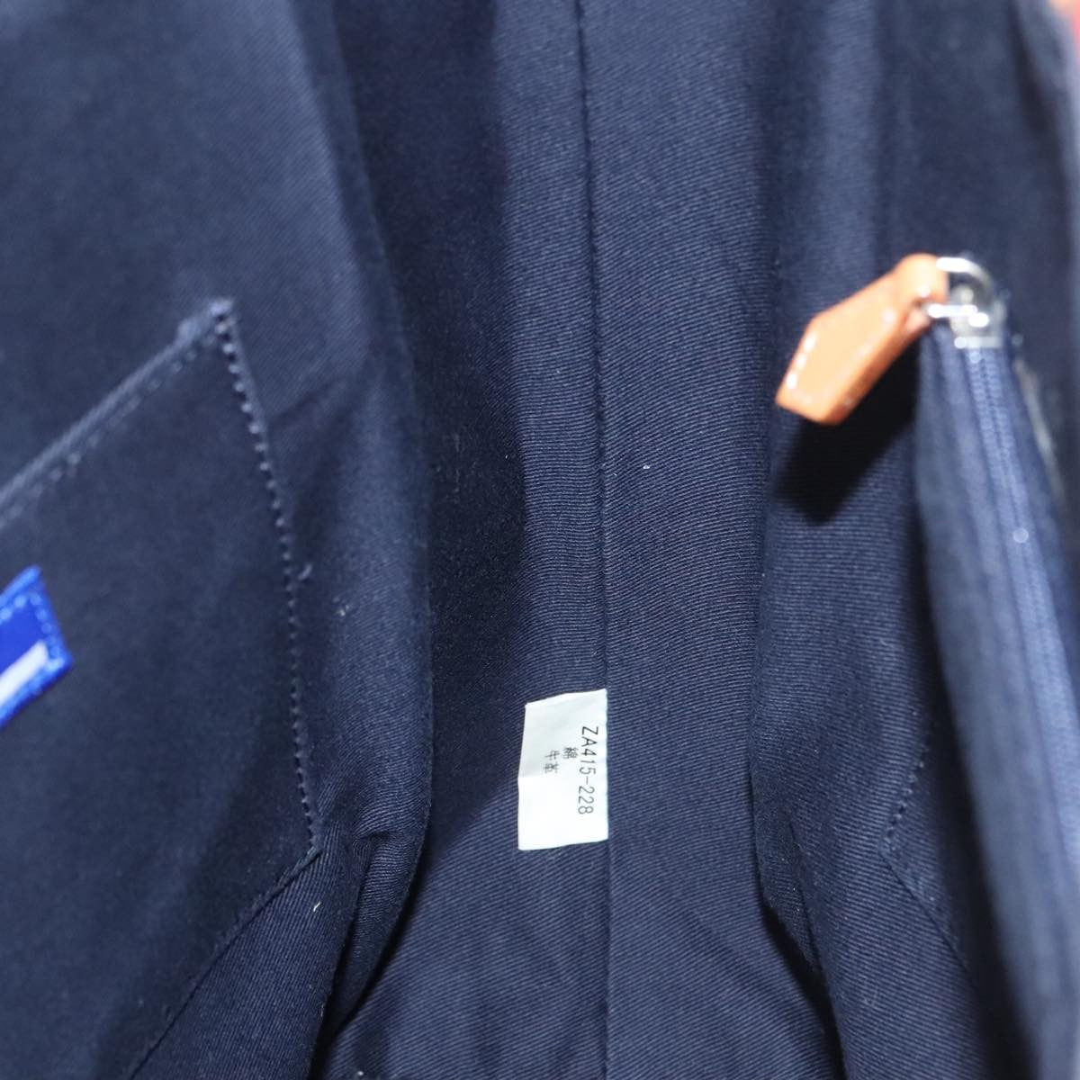 Burberry Blue Label Handbag Canvas, NAVY, CANVAS, Handbag