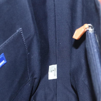 Burberry Blue Label Handbag Canvas, NAVY, CANVAS, Handbag