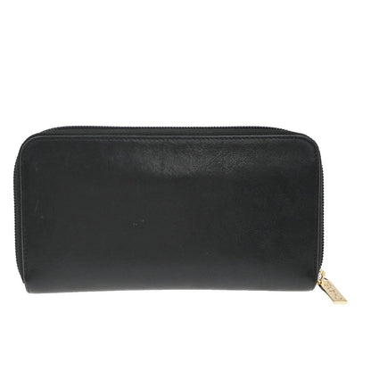 Chanel Timeless CC Zipped Wallet Goatskin, BLACK, LEATHER, Wallets