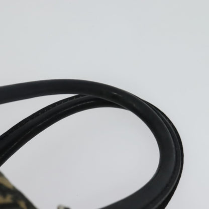 Christian Dior Vintage Trotter Boston Bag Diorissimo Canvas, NAVY, CANVAS, Handbag