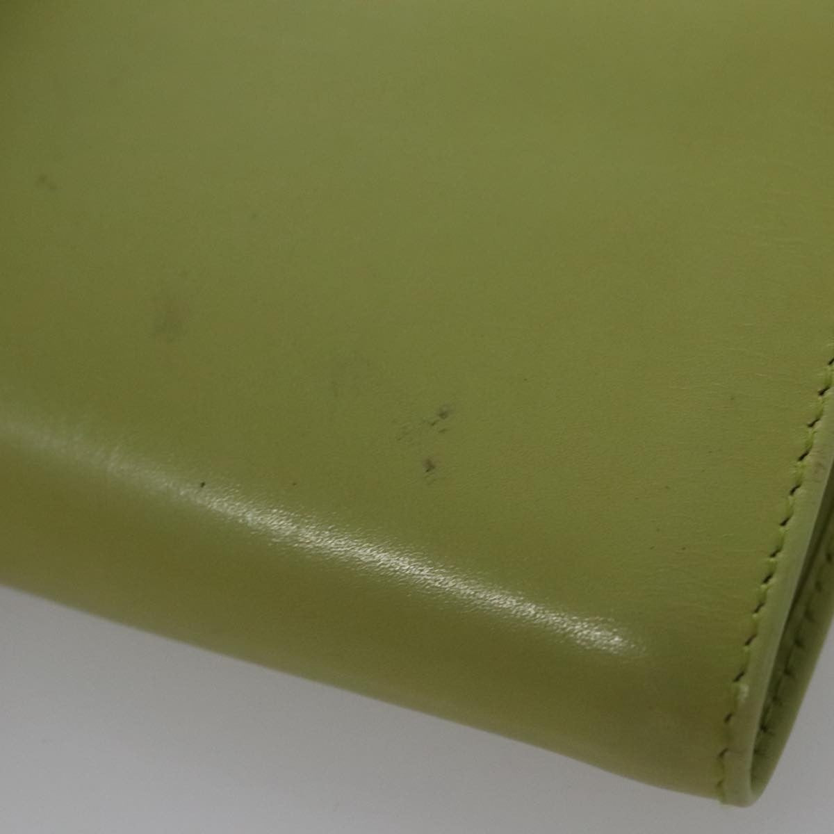 Prada Wallet, Green, Leather, Wallet