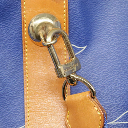 Louis Vuitton Cup Sac Marin Bandouliere Bag Coated Canvas, BLUE, PVC, Shoulder bag