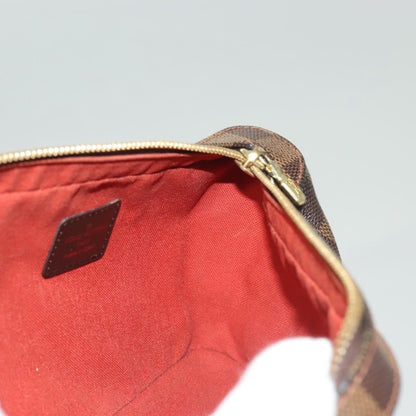 Louis Vuitton Geronimos Waist Bag Damier, BROWN, CANVAS, Shoulder bag