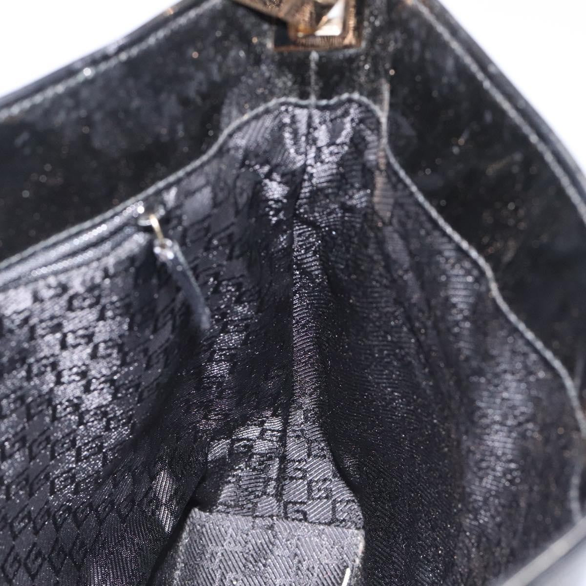 Gucci Sherry line shoulder bag Canvas, BLACK, CANVAS, Shoulder bag