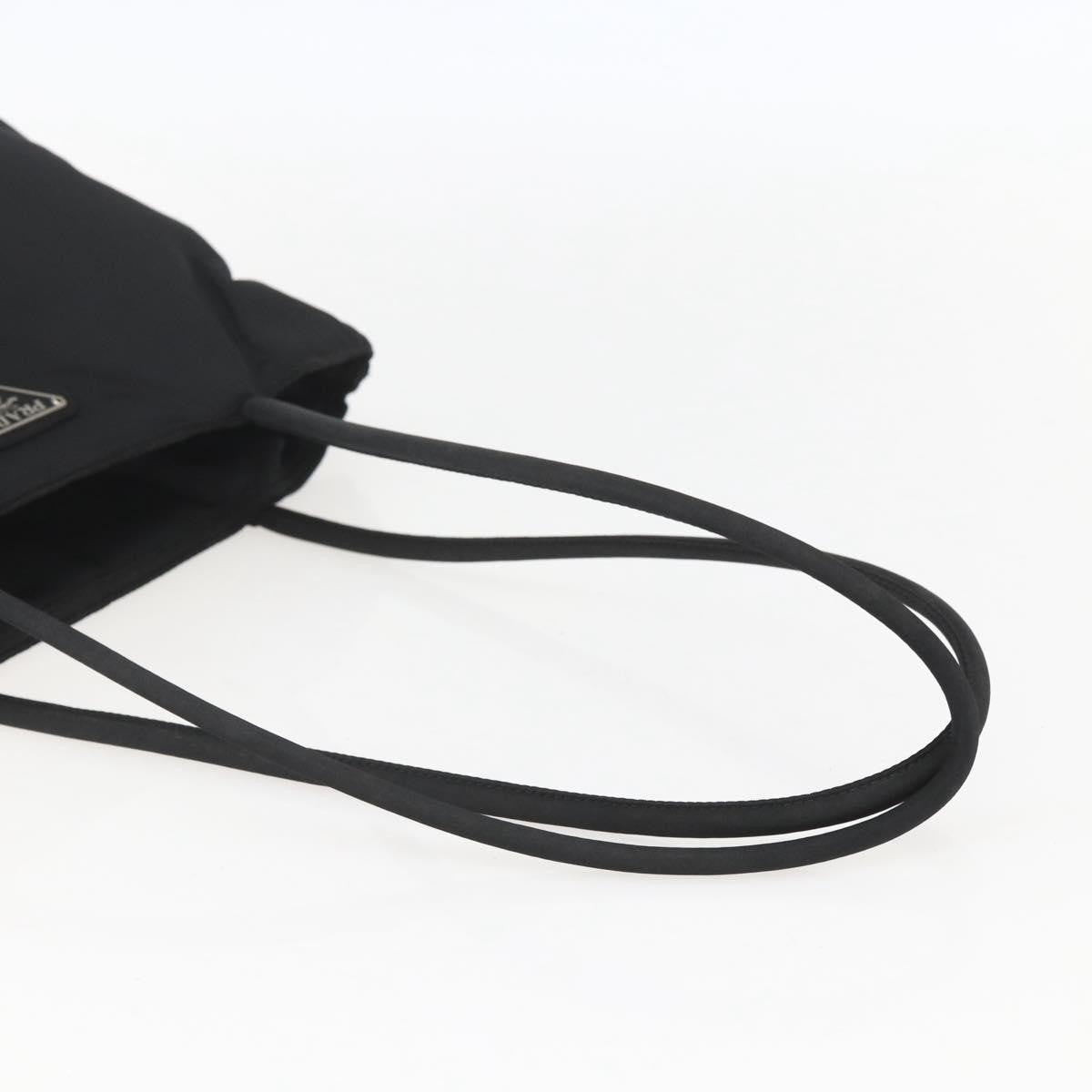 Prada Open Tote Re-Nylon, BLACK, NYLON, Shoulder bag