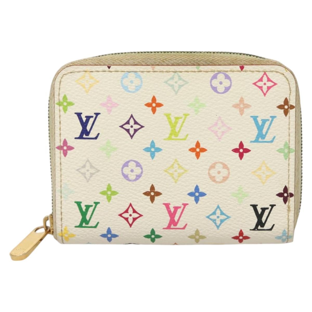 Louis Vuitton Porte-Monnaie Zippy Wallet Monogram Multicolor, MULTICOLOUR, CANVAS, Wallets