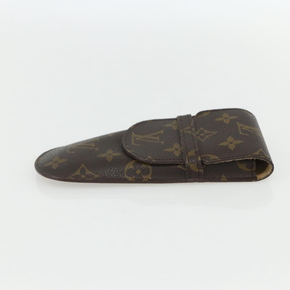 Louis Vuitton Etui à lunette Canvas, BROWN, CANVAS, Wallets