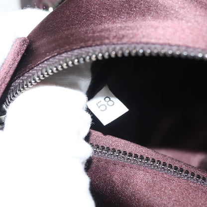 Prada Vintage Pouch Satin, BEIGE, SATIN, Clutche & pouche