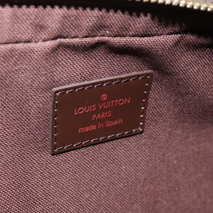 Louis Vuitton Geronimos Waist Bag Damier, BROWN, CANVAS, Shoulder bag