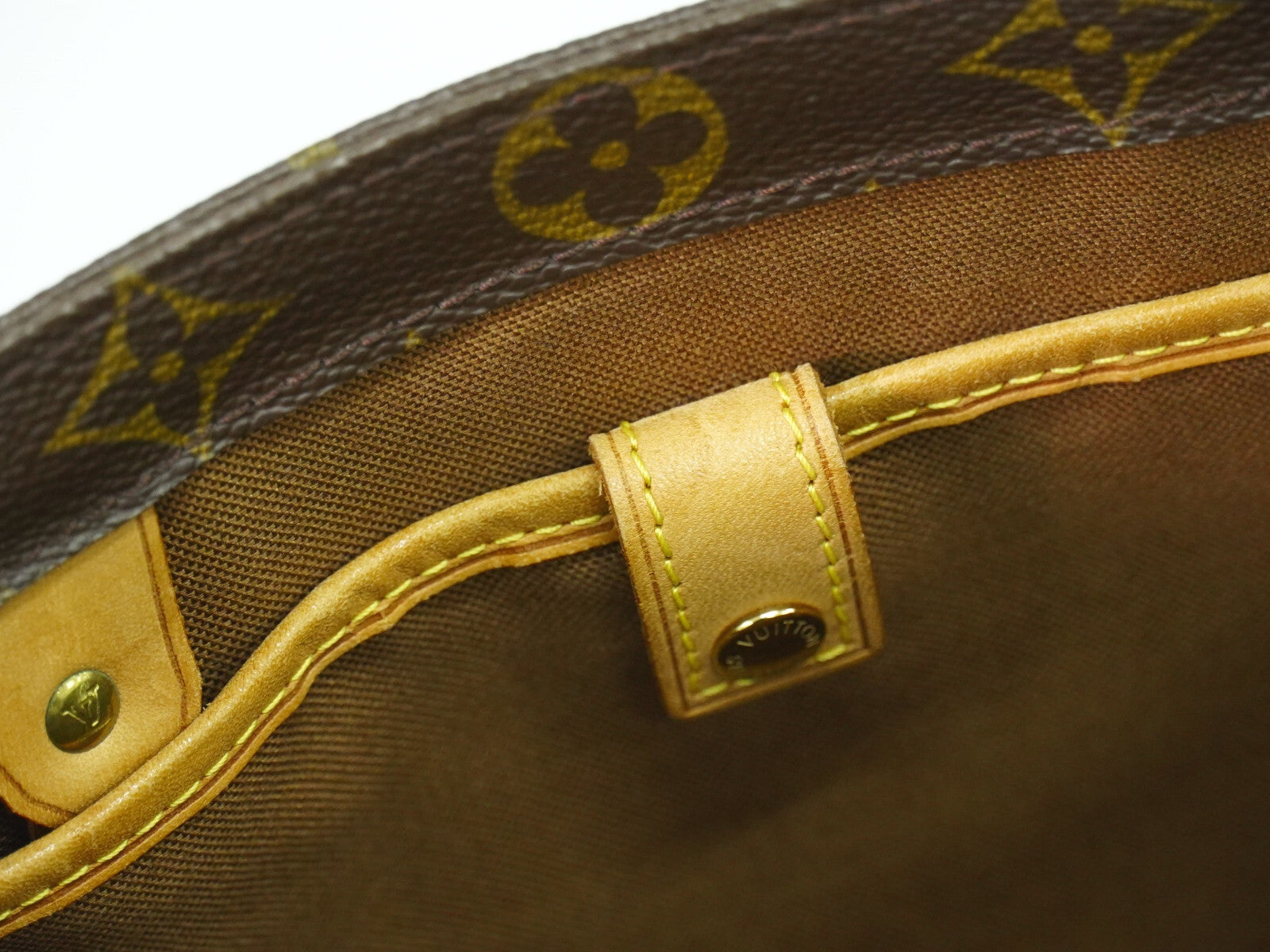 Louis Vuitton Vavin Tote Monogram Canvas, BROWN, CANVAS, Handbag