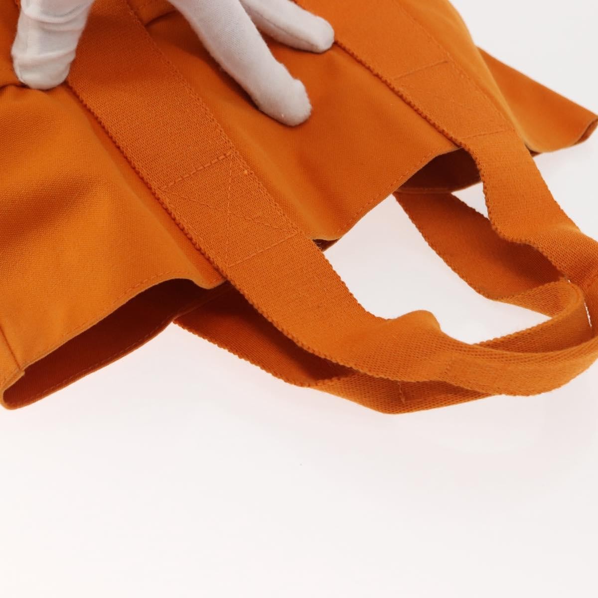 Hermes Fourre-tout Herline Fourre-tout Herline, ORANGE, CANVAS, Tote bag