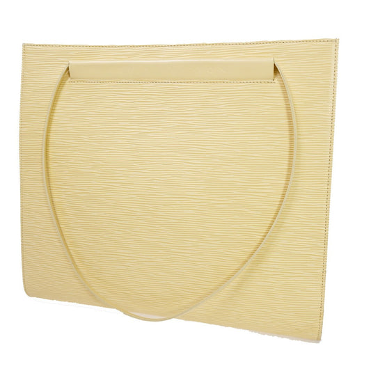 Louis Vuitton Saint Tropez Handbag Epi Leather, BEIGE, LEATHER, Handbag