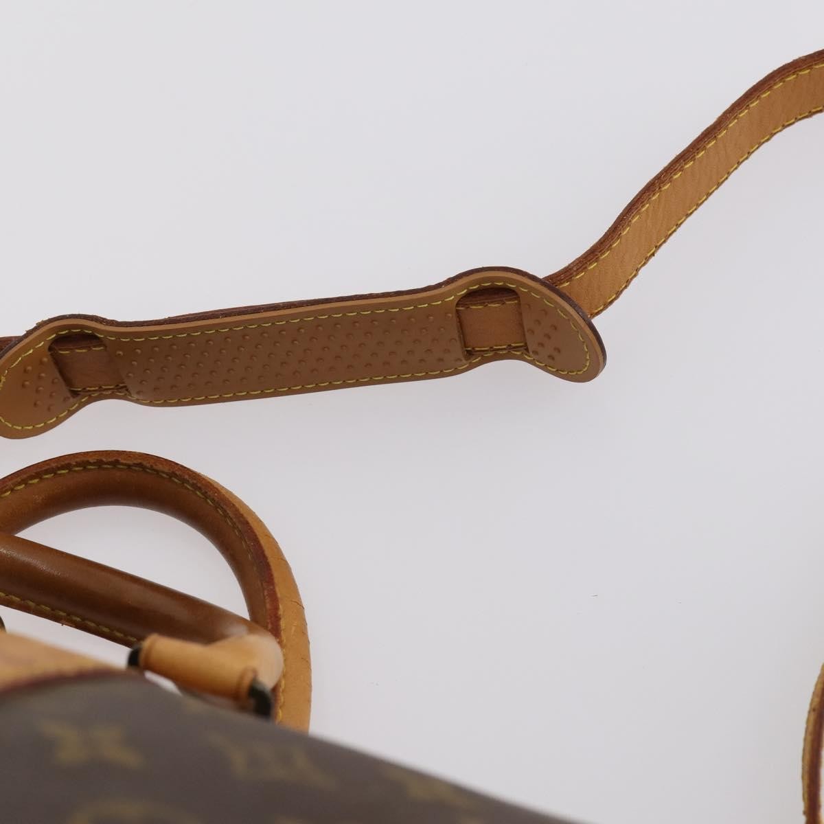 Louis Vuitton Keepall Bandouliere Bag Monogram Canvas, BROWN, CANVAS, Travel bag