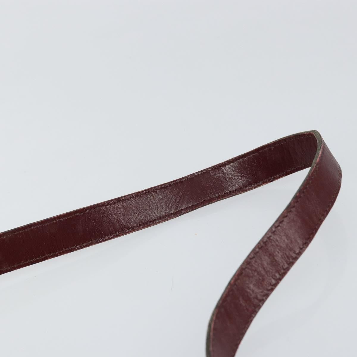 Christian Dior Vintage CD trotter Shoulder bag Canvas, RED, CANVAS, Shoulder bag